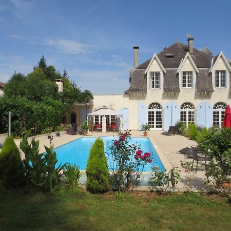 Chateau De Sillegue Hotel Autevielle-Saint-Martin-Bideren Exterior foto